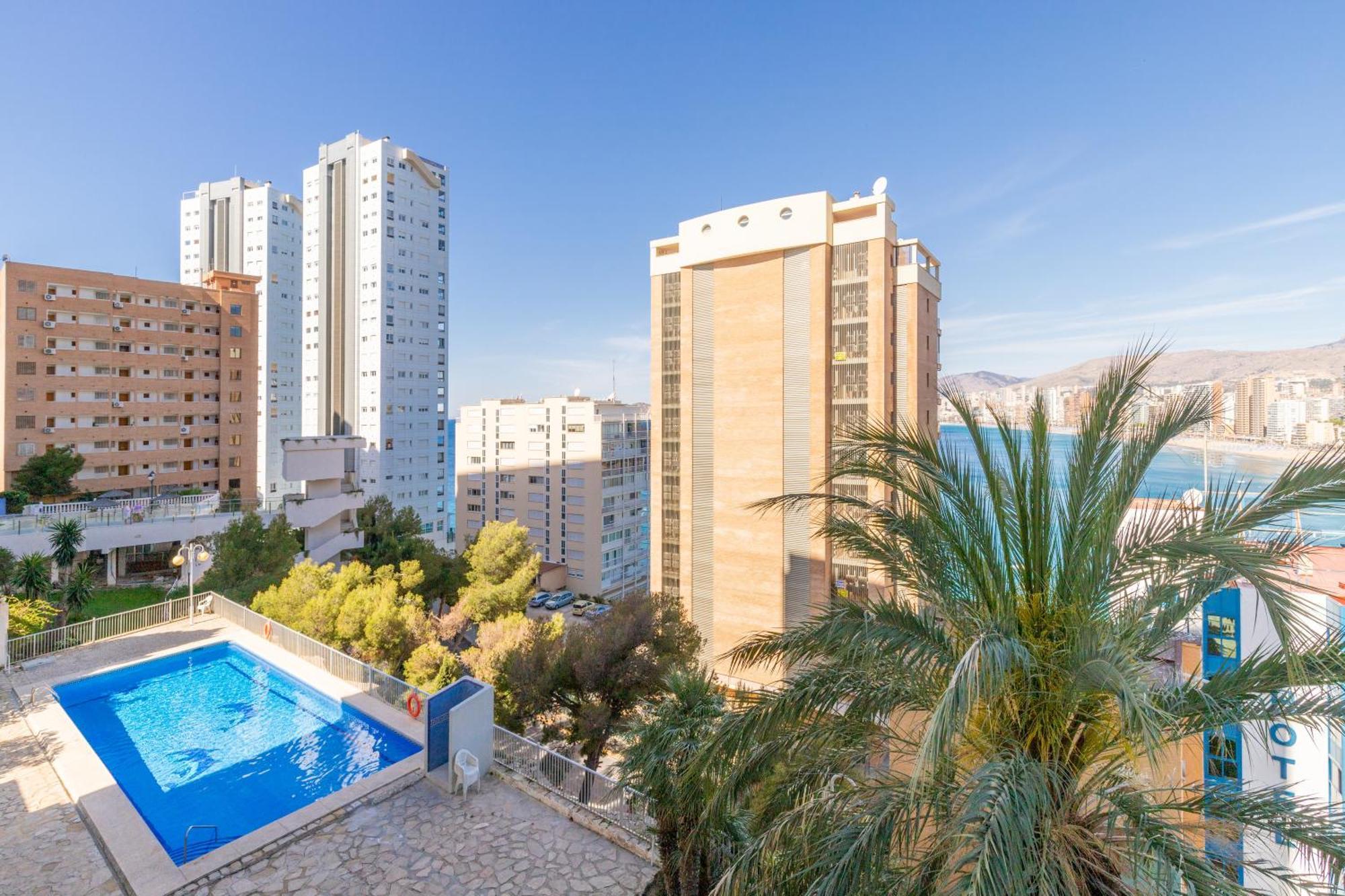 Casita Bonita Apartment Benidorm Exterior foto